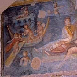 Detail of a Fresco
